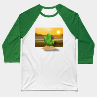 Cactus Baseball T-Shirt